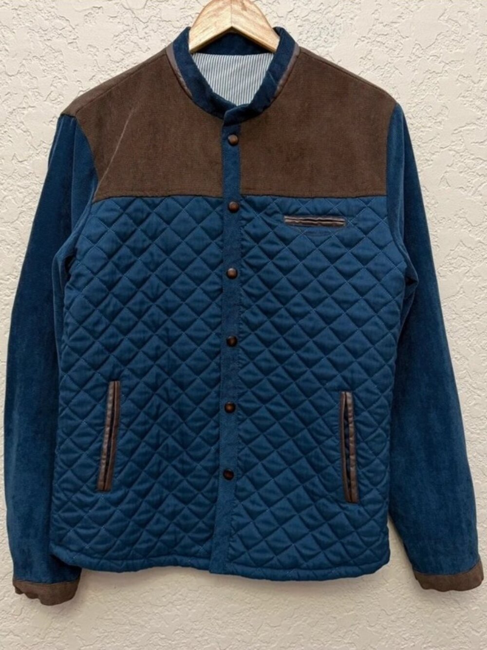 Vintage Men’s Quilted Jacket